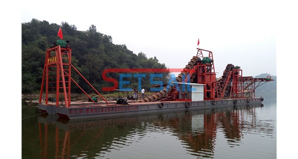 青州市啟航疏浚機械設備有限公司關于大型挖沙設備需要注意的事項
